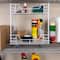 Household Essentials Glidez 2-Tier Cabinet Organizer